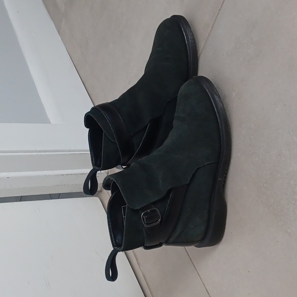 DR. MARTENS TERESA SUEDE BOOTIES - Picture 4 of 8